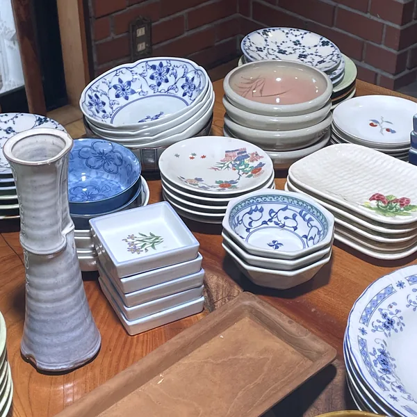 救急買取の作業風景 1