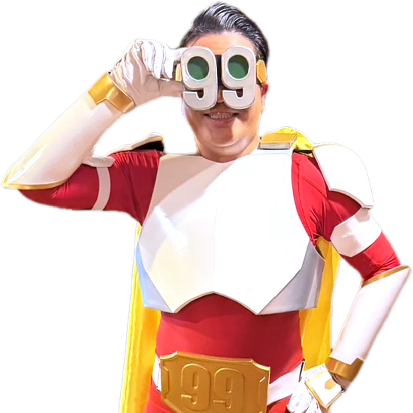 救急買取のキャラクター・食器マン
